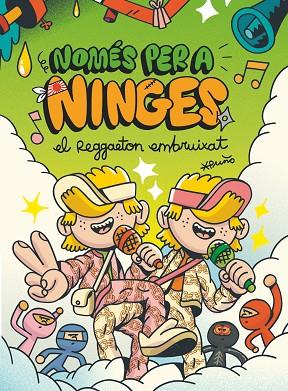 NOMÉS PER A NINGES 5 EL REGGAETON EMBRUIXAT | 9788466154161 | PEÑA TORIBIO, DAVID ( PUÑO ) | Llibreria Online de Vilafranca del Penedès | Comprar llibres en català