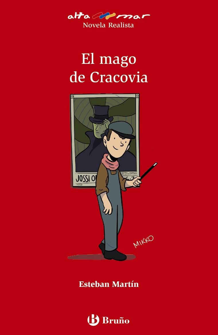 EL MAGO DE CRACOVIA | 9788469620236 | MARTÍN, ESTEBAN | Llibreria Online de Vilafranca del Penedès | Comprar llibres en català