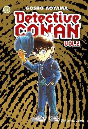 DETECTIVE CONAN II Nº 81 | 9788468478203 | AOYAMA, GOSHO  | Llibreria Online de Vilafranca del Penedès | Comprar llibres en català