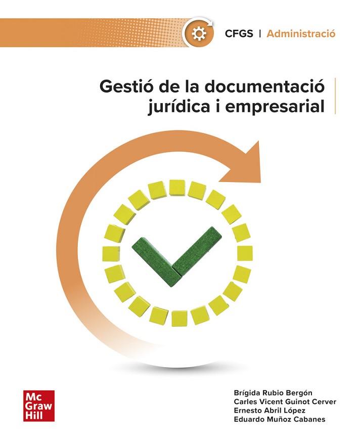 GESTIÓ DE LA DOCUMENTACIÓ JURÍDICA I EMPRESARIAL | 9788448643577 | RUBIO, B.; VICE | Llibreria Online de Vilafranca del Penedès | Comprar llibres en català