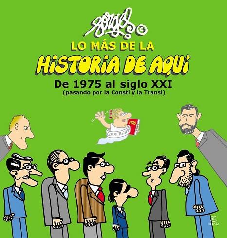 LO MÁS DE LA HISTORIA DE AQUÍ 3 ( 1975 AL SIGLO XXI ) | 9788467045321 | FORGES | Llibreria Online de Vilafranca del Penedès | Comprar llibres en català