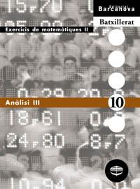 ANALISI III EXERCICIS DE MATEMATIQUES II | 9788448915605 | AA. VV. | Llibreria Online de Vilafranca del Penedès | Comprar llibres en català