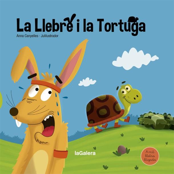 LA LLEBRE I LA TORTUGA | 9788424668686 | CANYELLES, ANNA | Llibreria L'Odissea - Libreria Online de Vilafranca del Penedès - Comprar libros