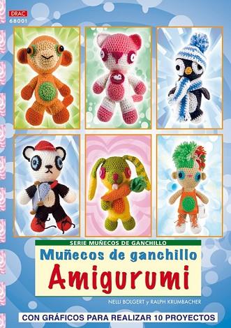 MUÑECOS DE GANCHILLO AMIGURUMI | 9788498740707 | BOLGERT, NELLI/KRUMBACHER, RALPH | Llibreria L'Odissea - Libreria Online de Vilafranca del Penedès - Comprar libros