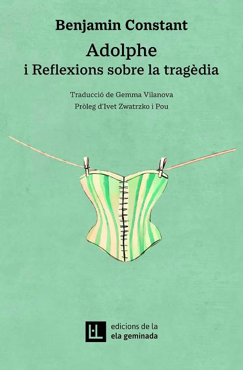 ADOLPHE I REFLEXIONS SOBRE LA TRAGÈDIA | 9788412830446 | CONSTANT, BENJAMIN | Llibreria Online de Vilafranca del Penedès | Comprar llibres en català