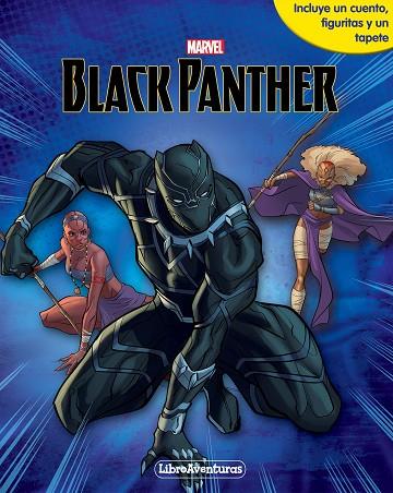 BLACK PANTHER. LIBROAVENTURAS | 9788416914050 | MARVEL | Llibreria Online de Vilafranca del Penedès | Comprar llibres en català