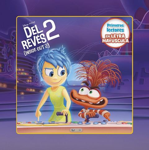 DEL REVÉS 2 PRIMEROS LECTORES EN LETRA MAYÚSCULA | 9788419547934 | DISNEY | Llibreria Online de Vilafranca del Penedès | Comprar llibres en català