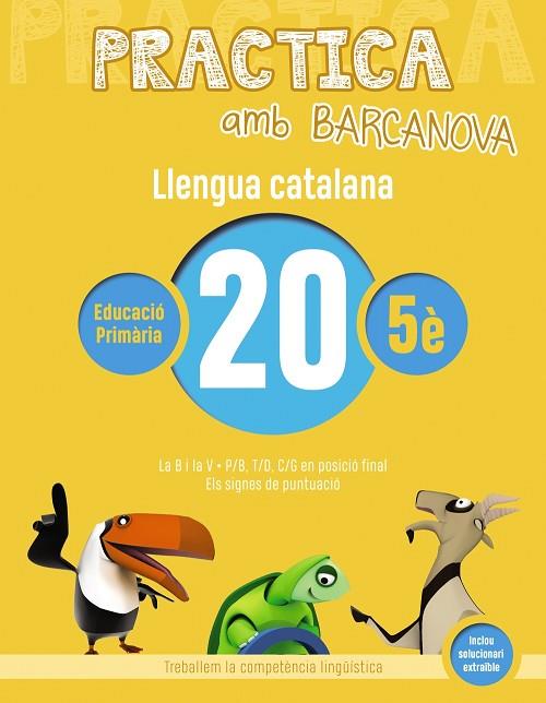 PRACTICA AMB BARCANOVA LLENGUA CATALANA 20 | 9788448945213 | AA. VV. | Llibreria Online de Vilafranca del Penedès | Comprar llibres en català