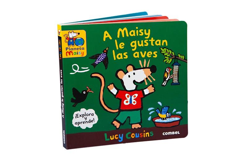 A MAISY LE GUSTAN LAS AVES | 9788411581868 | COUSINS, LUCY | Llibreria Online de Vilafranca del Penedès | Comprar llibres en català