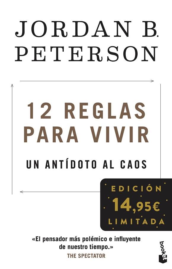 12 REGLAS PARA VIVIR | 9788408293811 | PETERSON, JORDAN B. | Llibreria Online de Vilafranca del Penedès | Comprar llibres en català