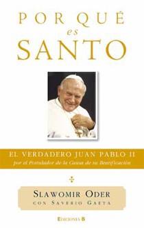 POR QUE ES SANTO | 9788466644181 | ODER, SLAWOMIR | Llibreria L'Odissea - Libreria Online de Vilafranca del Penedès - Comprar libros