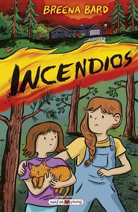 INCENDIOS | 9788419638977 | BARD, BREENA | Llibreria Online de Vilafranca del Penedès | Comprar llibres en català