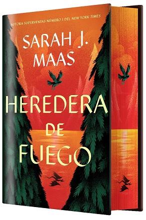 HEREDERA DE FUEGO (EDICIÓN ESPECIAL LIMITADA) | 9788410163645 | MAAS, SARAH J. | Llibreria Online de Vilafranca del Penedès | Comprar llibres en català