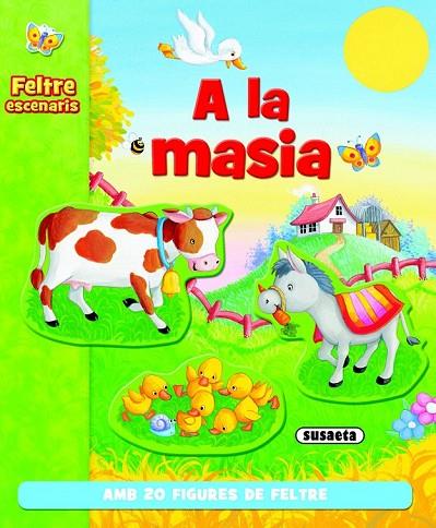 A LA MASIA | 9788467707410 | APSLEY, BRENDA | Llibreria Online de Vilafranca del Penedès | Comprar llibres en català