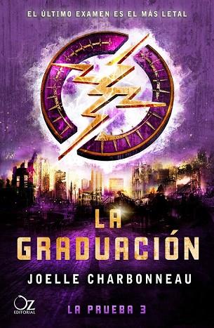 LA GRADUACIÓN 3 | 9788416224258 | CHARBONNEAU, JOELLE | Llibreria Online de Vilafranca del Penedès | Comprar llibres en català