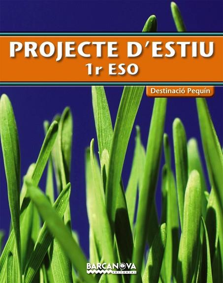 PROJECTE D'ESTIU DESTINACIO PEQUIN 1R ESO | 9788448925765 | AA.VV | Llibreria Online de Vilafranca del Penedès | Comprar llibres en català