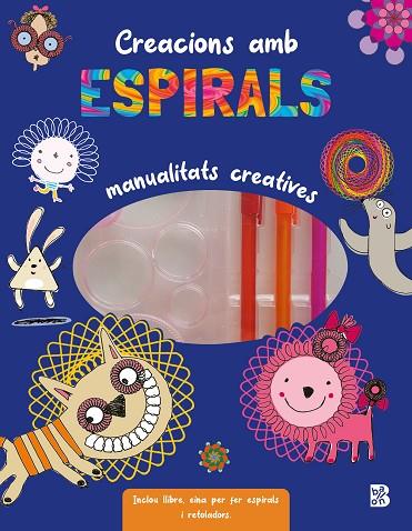 CREACIONS AMB ESPIRALS | 9789403239033 | BALLON | Llibreria L'Odissea - Libreria Online de Vilafranca del Penedès - Comprar libros