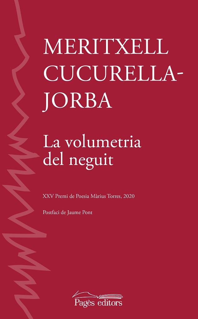 LA VOLUMETRIA DEL NEGUIT | 9788413033082 | CUCURELLA-JORBA, MERITXELL | Llibreria L'Odissea - Libreria Online de Vilafranca del Penedès - Comprar libros