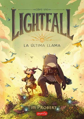 LIGHTFALL LA ÚLTIMA LLAMA | 9788418279997 | PROBERT, TIM | Llibreria Online de Vilafranca del Penedès | Comprar llibres en català