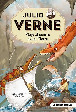 VIAJE AL CENTRO DE LA TIERRA | 9788427245655 | VERNE, JULIO | Llibreria Online de Vilafranca del Penedès | Comprar llibres en català