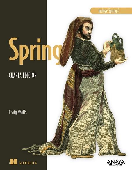 SPRING. CUARTA EDICIÓN | 9788441536821 | WALLS, CRAIG | Llibreria Online de Vilafranca del Penedès | Comprar llibres en català