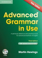 ADVANCED GRAMMAR IN USE BOOK WITH ANSWERS AND CD-ROM 3RD EDITION | 9781107699892 | HEWINGS, MARTIN | Llibreria L'Odissea - Libreria Online de Vilafranca del Penedès - Comprar libros