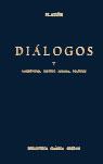 DIALOGOS V | 9788424912796 | PLATON | Llibreria Online de Vilafranca del Penedès | Comprar llibres en català