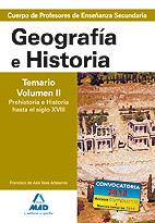 GEOGRAFIA E HISTORIA TEMARIO VOLUMEN 2 | 9788466579377 | AA.VV | Llibreria Online de Vilafranca del Penedès | Comprar llibres en català