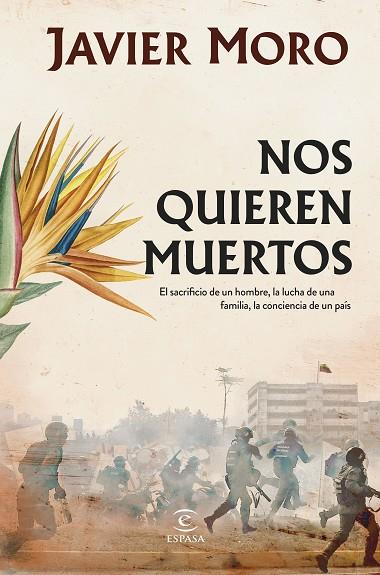 NOS QUIEREN MUERTOS | 9788467069778 | MORO, JAVIER | Llibreria Online de Vilafranca del Penedès | Comprar llibres en català