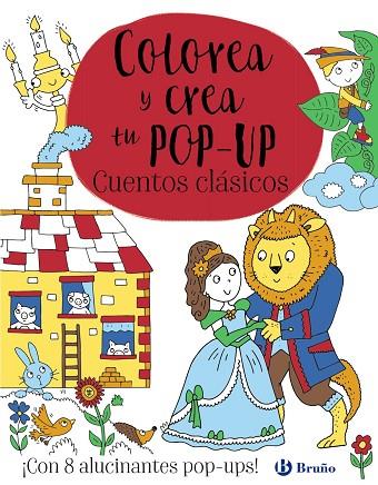 COLOREA Y CREA TU POP-UP CUENTOS CLÁSICOS | 9788469665671 | VARIOS AUTORES | Llibreria L'Odissea - Libreria Online de Vilafranca del Penedès - Comprar libros