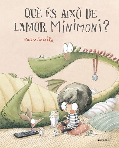 QUÈ ÉS AIXÒ DE L'AMOR MINIMONI ? | 9788419659507 | BONILLA, ROCIO | Llibreria Online de Vilafranca del Penedès | Comprar llibres en català