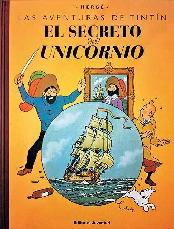 LAS AVENTURAS DE TINTIN EL SECRETO DEL UNICORNIO | 9788426139344 | HERGE | Llibreria Online de Vilafranca del Penedès | Comprar llibres en català