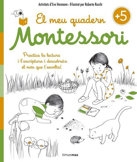 EL MEU QUADERN MONTESSORI +5 | 9788416522217 | HERRMANN, EVE | Llibreria Online de Vilafranca del Penedès | Comprar llibres en català