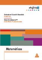 MATEMATICAS (ACCESO GRADO MEDIO) | 9788483113967 | AA. VV. | Llibreria Online de Vilafranca del Penedès | Comprar llibres en català