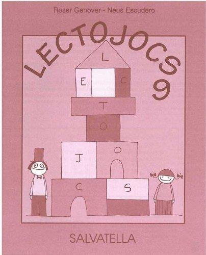 LECTOJOCS 9 | 9788484125082 | GENOVER I HUGUET, ROSER | Llibreria Online de Vilafranca del Penedès | Comprar llibres en català