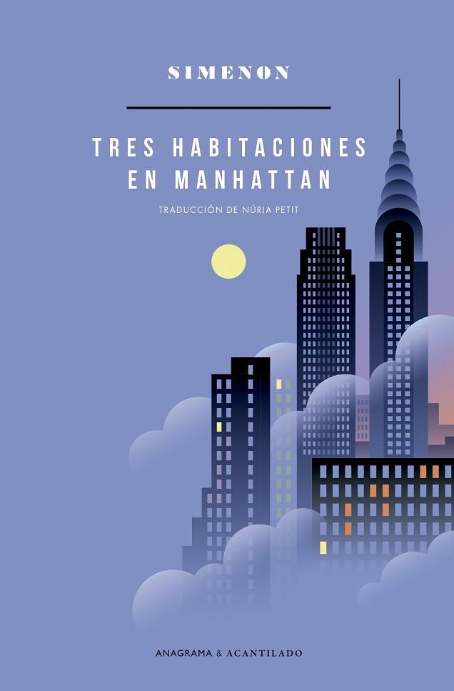 TRES HABITACIONES EN MANHATTAN | 9788433902122 | SIMENON, GEORGES | Llibreria Online de Vilafranca del Penedès | Comprar llibres en català