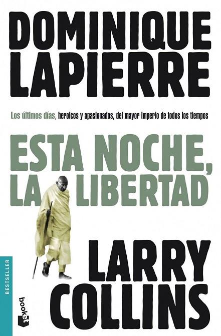 ESTA NOCHE LA LIBERTAD | 9788408095835 | LAPIERRE, DOMINIQUE Y COLLINS, LARRY | Llibreria Online de Vilafranca del Penedès | Comprar llibres en català