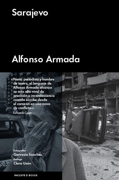 SARAJEVO | 9788415996897 | ARMADA, ALFONSO | Llibreria Online de Vilafranca del Penedès | Comprar llibres en català