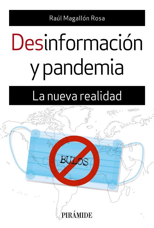 DESINFORMACIÓN Y PANDEMIA | 9788436843583 | MAGALLÓN ROSA, RAÚL | Llibreria Online de Vilafranca del Penedès | Comprar llibres en català