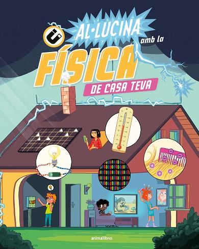 AL·LUCINA AMB LA FÍSICA DE CASA TEVA | 9788410302181 | THE AMAZING THEATRE OF PHYSICS | Llibreria Online de Vilafranca del Penedès | Comprar llibres en català