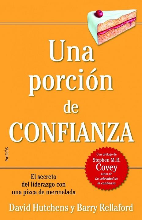 UNA PORCION DE CONFIANZA | 9788449323010 | HUTCHENS, DAVID / RELLAFORD, BARRY | Llibreria Online de Vilafranca del Penedès | Comprar llibres en català