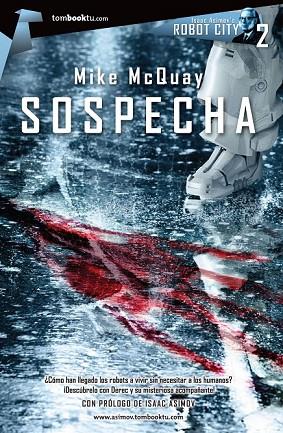 SOSPECHA | 9788415747161 | MCQUAY, MIKE | Llibreria Online de Vilafranca del Penedès | Comprar llibres en català