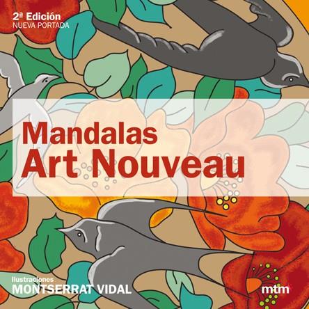 MANDALAS ART NOUVEAU | 9788496697591 | VIDAL,MONTSERRAT | Llibreria L'Odissea - Libreria Online de Vilafranca del Penedès - Comprar libros