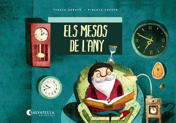 ELS MESOS DE L'ANY | 9788484126614 | SABATE, TERESA/ CRESPO, VIOLETA | Llibreria Online de Vilafranca del Penedès | Comprar llibres en català