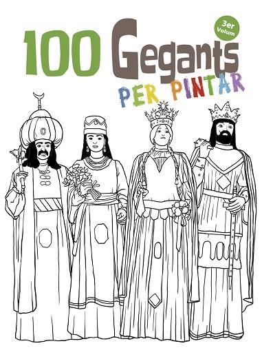 100 GEGANTS PER PINTAR. VOLUM 3 | 9788494506819 | JUANOLO | Llibreria Online de Vilafranca del Penedès | Comprar llibres en català