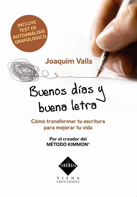 BUENOS DIAS Y BUENA LETRA | 9788483305898 | VALLS, JOAQUIM | Llibreria L'Odissea - Libreria Online de Vilafranca del Penedès - Comprar libros