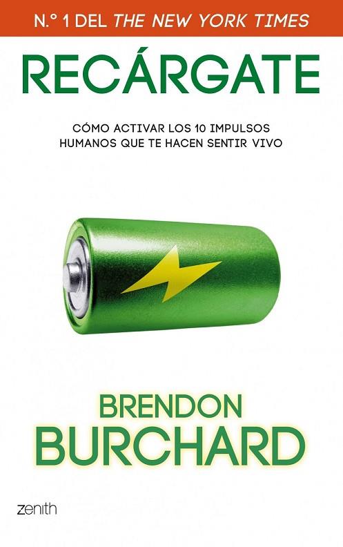 RECÁRGATE | 9788408037712 | BURCHARD, BRENDON | Llibreria Online de Vilafranca del Penedès | Comprar llibres en català