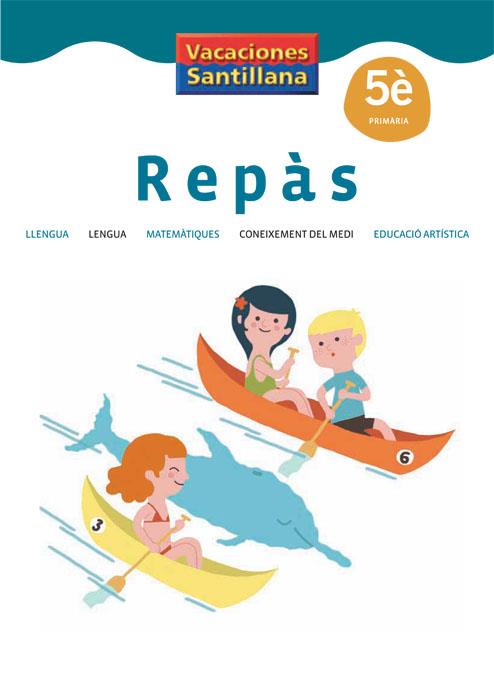 REPAS 5 PRIMARIA | 9788484359067 | AA. VV. | Llibreria Online de Vilafranca del Penedès | Comprar llibres en català