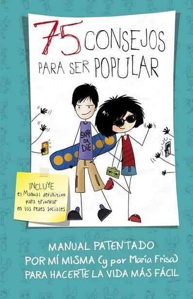 75 CONSEJOS PARA SER POPULAR 6 | 9788420488127 | FRISA, MARIA | Llibreria Online de Vilafranca del Penedès | Comprar llibres en català