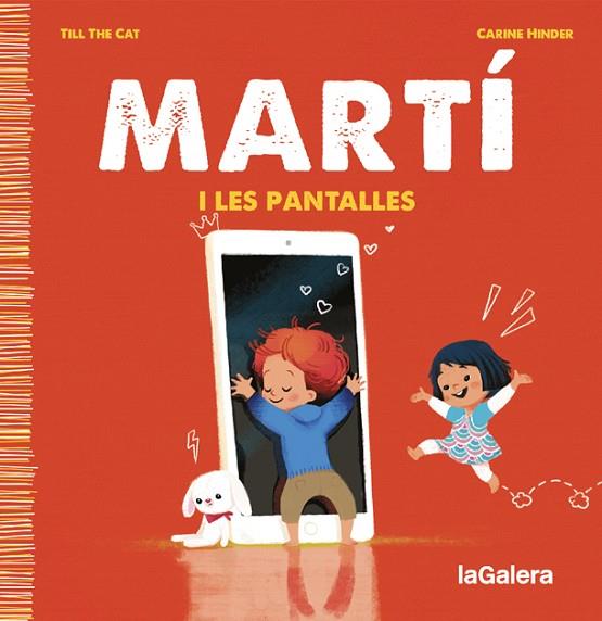 MARTÍ I LES PANTALLES | 9788424671358 | TILL THE CAT | Llibreria Online de Vilafranca del Penedès | Comprar llibres en català